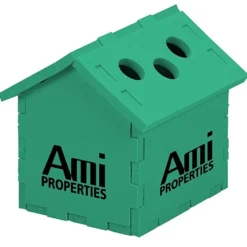 Organizer Foam Puzzle Cube - House
