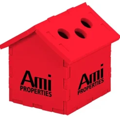 Organizer Foam Puzzle Cube - House