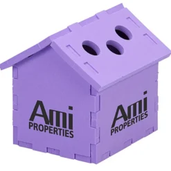 Organizer Foam Puzzle Cube - House