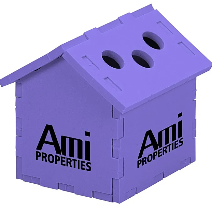 Organizer Foam Puzzle Cube - House