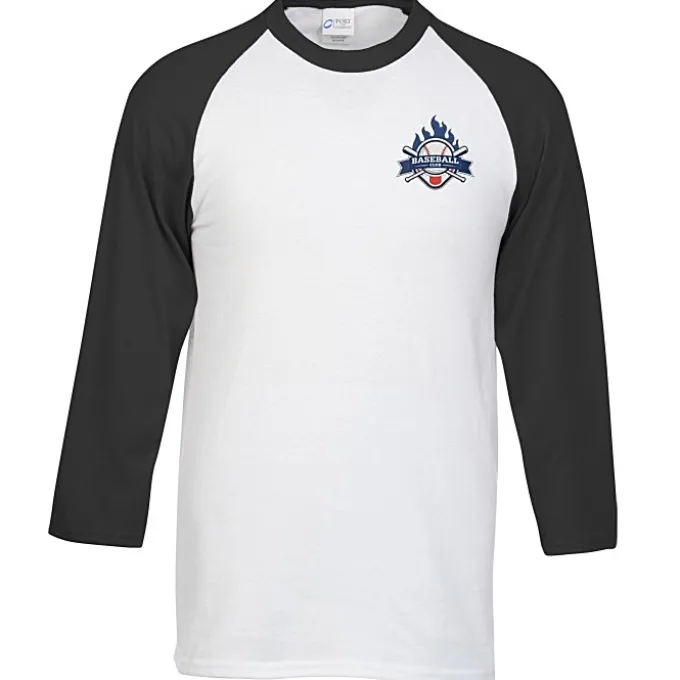 Origin Baseball T-Shirt - Embroidered