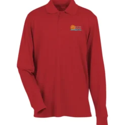 Origin LS Performance Pique Polo - Men's