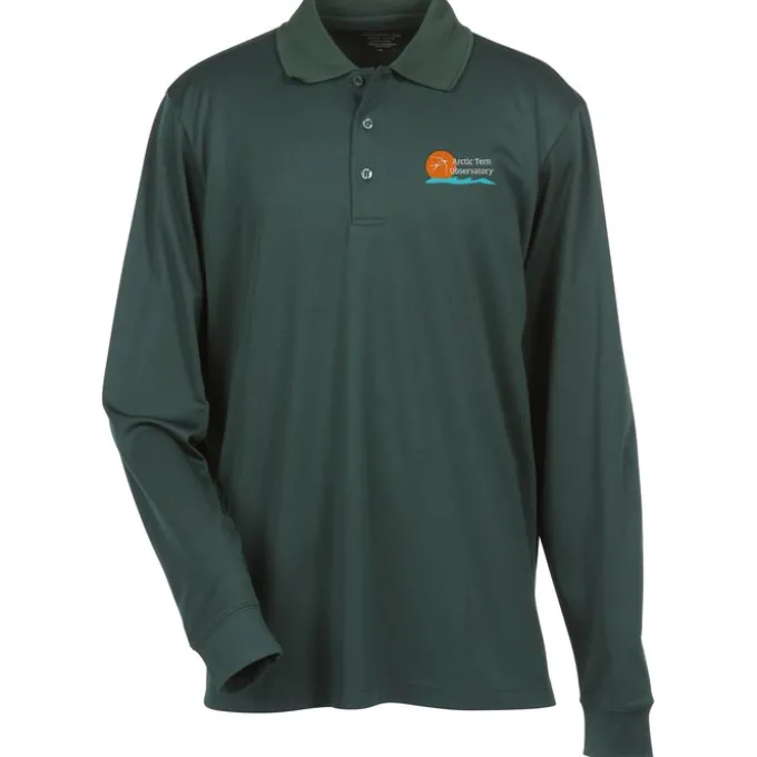 Origin LS Performance Pique Polo - Men's
