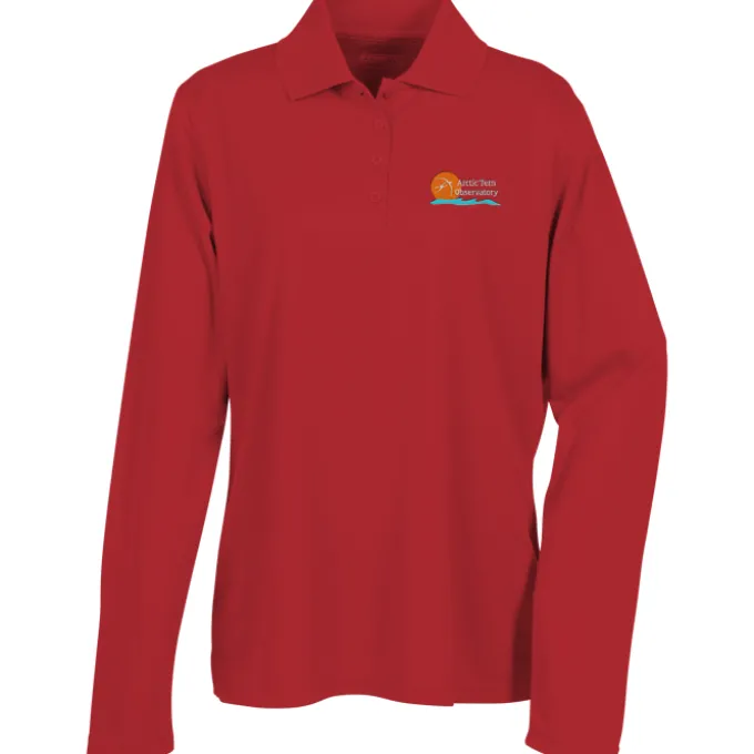 Origin LS Performance Pique Polo - Ladies'