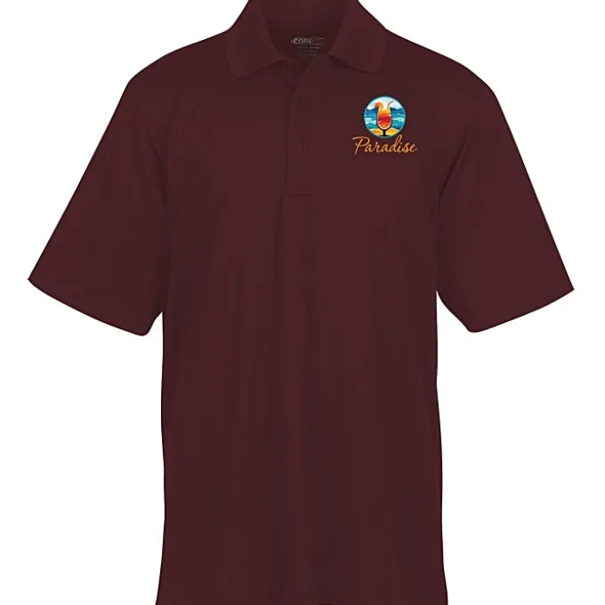 Origin Performance Pique Polo - Men's - Full Color