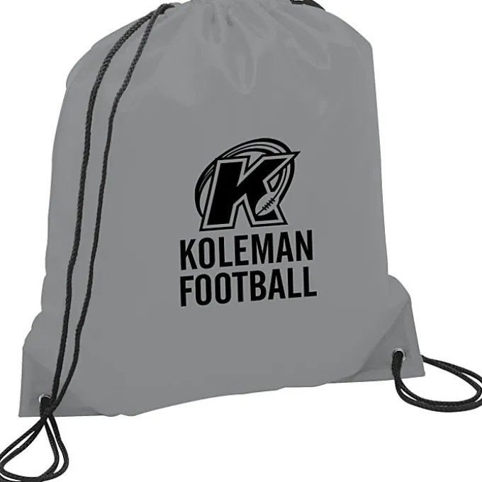 Oriole Drawstring Sportpack - 16 1/2 inches x 14 1/4 inches