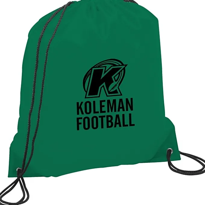 Oriole Drawstring Sportpack - 16 1/2 inches x 14 1/4 inches
