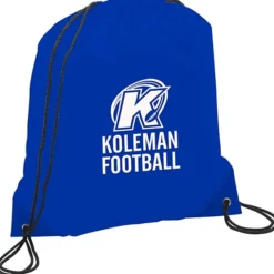 Oriole Drawstring Sportpack - 16 1/2 inches x 14 1/4 inches