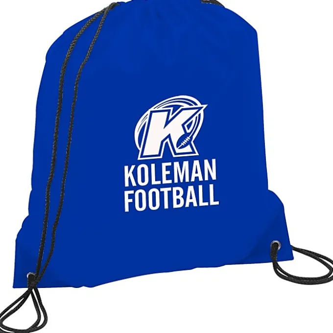 Oriole Drawstring Sportpack - 16 1/2 inches x 14 1/4 inches