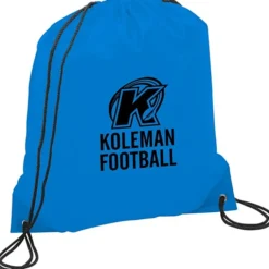 Oriole Drawstring Sportpack - 16 1/2 inches x 14 1/4 inches