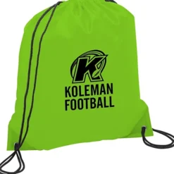Oriole Drawstring Sportpack - 16 1/2 inches x 14 1/4 inches