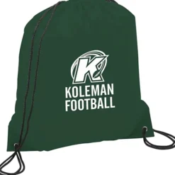 Oriole Drawstring Sportpack - 16 1/2 inches x 14 1/4 inches