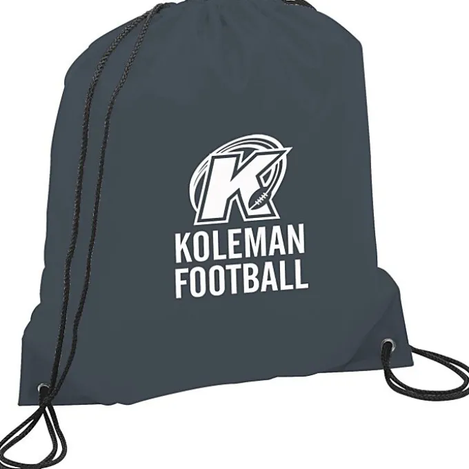 Oriole Drawstring Sportpack - 16 1/2 inches x 14 1/4 inches