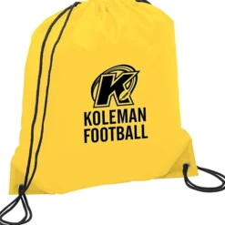 Oriole Drawstring Sportpack - 16 1/2 inches x 14 1/4 inches