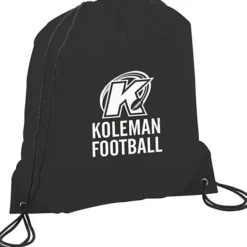 Oriole Drawstring Sportpack - 16 1/2 inches x 14 1/4 inches