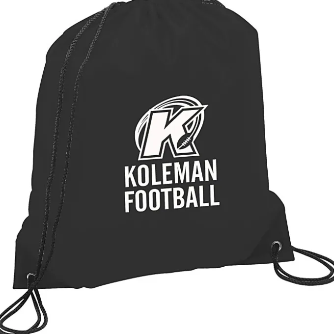 Oriole Drawstring Sportpack - 16 1/2 inches x 14 1/4 inches