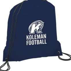 Oriole Drawstring Sportpack - 16 1/2 inches x 14 1/4 inches