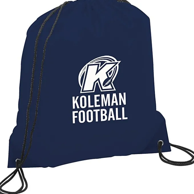 Oriole Drawstring Sportpack - 16 1/2 inches x 14 1/4 inches