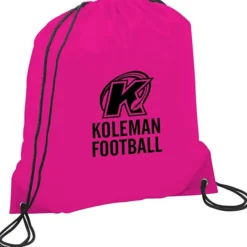 Oriole Drawstring Sportpack - 16 1/2 inches x 14 1/4 inches