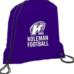 Oriole Drawstring Sportpack - 16 1/2 inches x 14 1/4 inches
