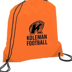 Oriole Drawstring Sportpack - 16 1/2 inches x 14 1/4 inches
