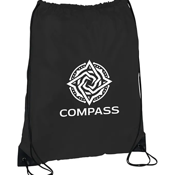 Oriole Drawstring Sportpack - 20 inches x 17 inches