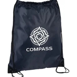 Oriole Drawstring Sportpack - 20 inches x 17 inches