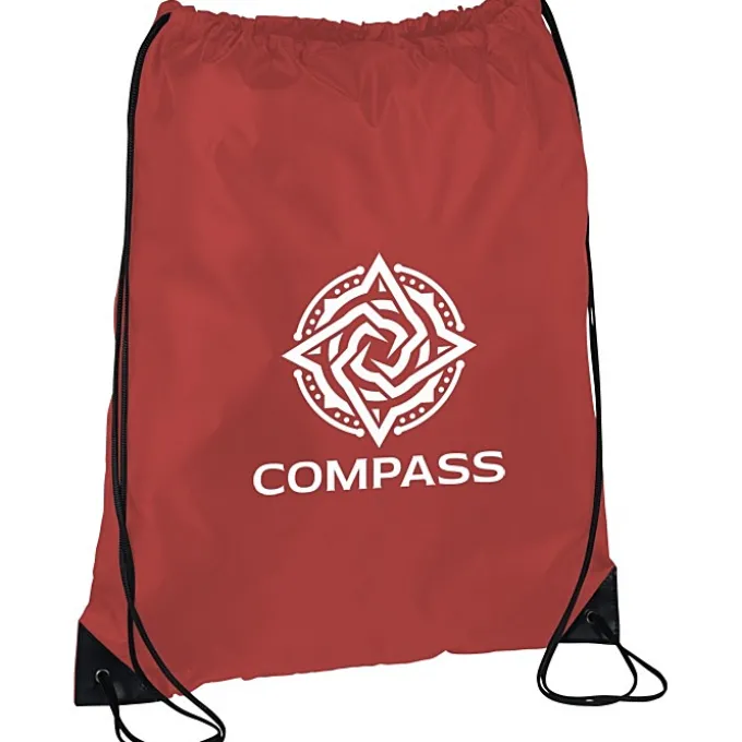 Oriole Drawstring Sportpack - 20 inches x 17 inches