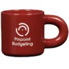 Otis Chunky Handle Coffee Mug - 14 oz.