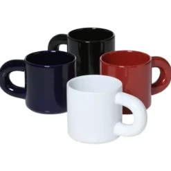 Otis Chunky Handle Coffee Mug - 14 oz.