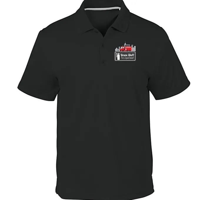 Otis Performance Birdseye Polo - Men's - TE Transfer