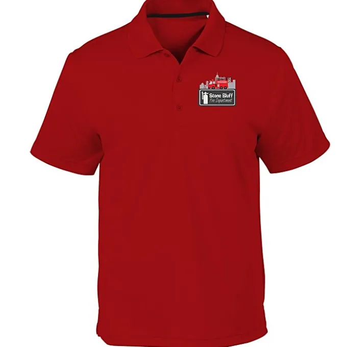 Otis Performance Birdseye Polo - Men's - TE Transfer
