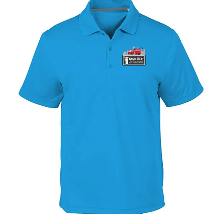 Otis Performance Birdseye Polo - Men's - TE Transfer