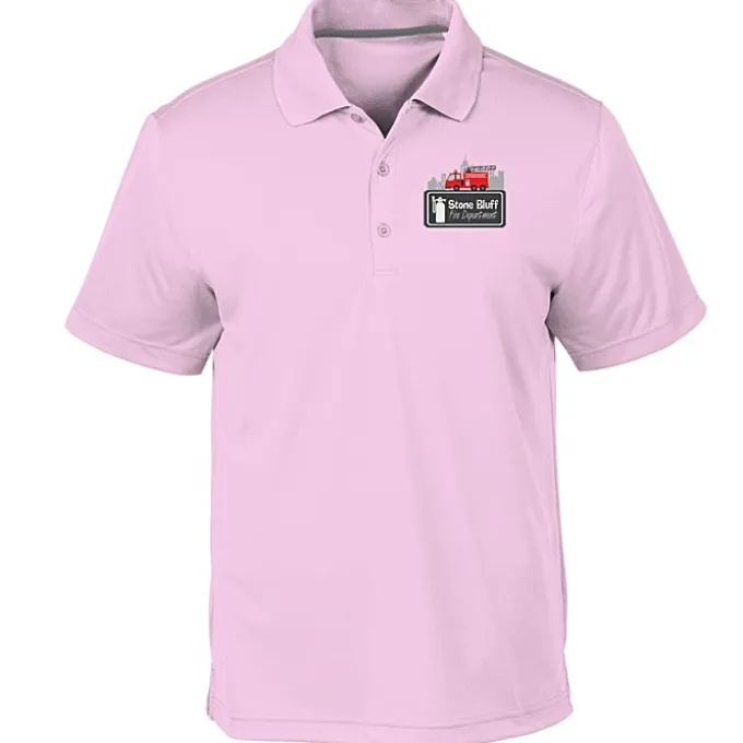 Otis Performance Birdseye Polo - Men's - TE Transfer
