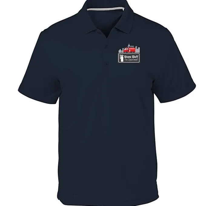 Otis Performance Birdseye Polo - Men's - TE Transfer