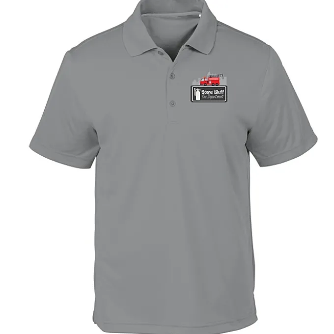 Otis Performance Birdseye Polo - Men's - TE Transfer