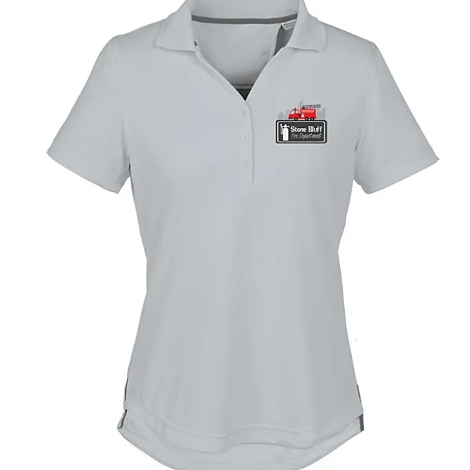 Otis Performance Birdseye Polo - Ladies' - TE Transfer