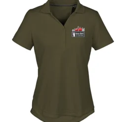 Otis Performance Birdseye Polo - Ladies' - TE Transfer