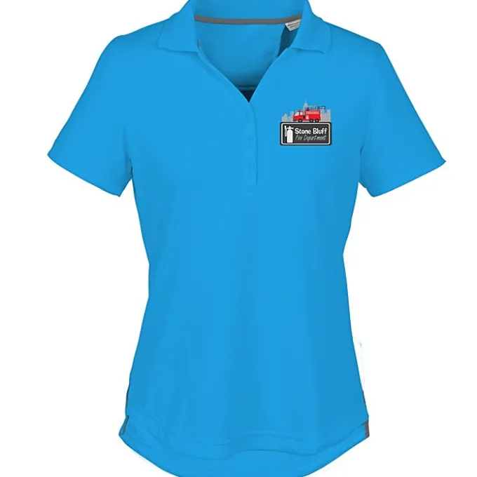 Otis Performance Birdseye Polo - Ladies' - TE Transfer