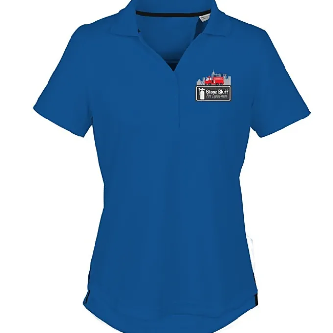 Otis Performance Birdseye Polo - Ladies' - TE Transfer