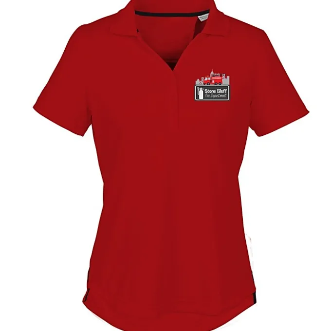 Otis Performance Birdseye Polo - Ladies' - TE Transfer