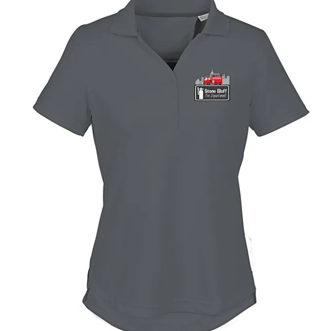Otis Performance Birdseye Polo - Ladies' - TE Transfer