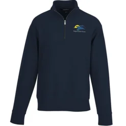 Ottoman Rib 1/4-Zip Pullover - Men's