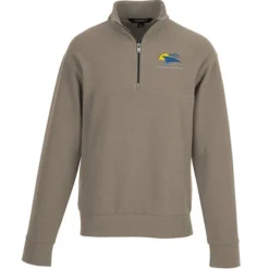 Ottoman Rib 1/4-Zip Pullover - Men's