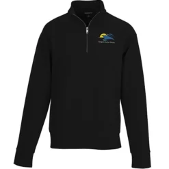 Ottoman Rib 1/4-Zip Pullover - Men's
