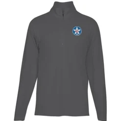3.8-ounce Performance 1/4-Zip Pullover - Men's - Embroidered