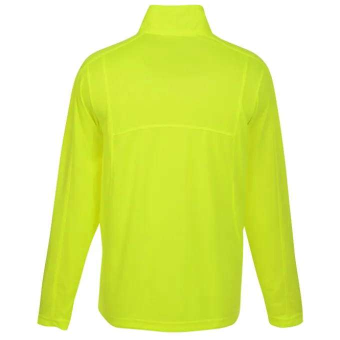3.8-ounce Performance 1/4-Zip Pullover - Men's - Embroidered