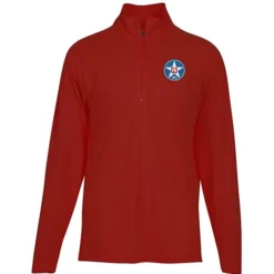 3.8-ounce Performance 1/4-Zip Pullover - Men's - Embroidered