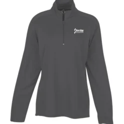 3.8-ounce Performance 1/4-Zip Pullover - Ladies' - Screen