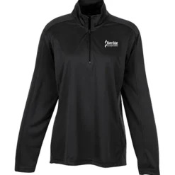 3.8-ounce Performance 1/4-Zip Pullover - Ladies' - Screen